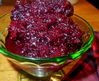 Cranberries - all time favorite recipes and then some . . . sauce, salad, in the snow, how they grow