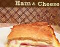 Ham & Cheese Crescent Bake