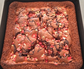 Gâteau moelleux au chocolat en poudre