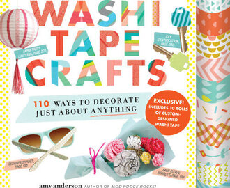 Wrapping Ideas with Washi Tape Crafts {Book Review}