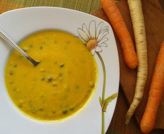 Jarná mrkvová karí polievka. Na detox ako stvorená!