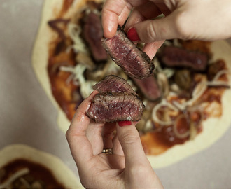 wild caribou pizza & new zealand food culture