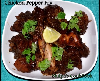 Dish #439 - Chicken Pepper Fry