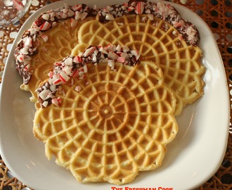 Pizzelles/#Cookielicious Exchange Party!