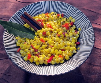 Spicy Indian Sweet Corn
