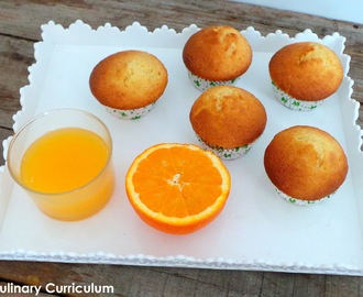 Muffins à l'orange (Orange muffins)