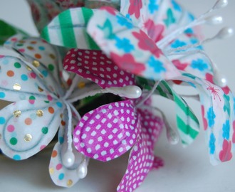 Washi Tape Flowers + Washi Tape Crafts Book Review!