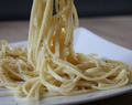 Špagety so syrom, po rímsky