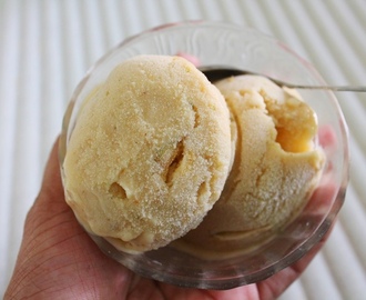 Eggless Caramelized Fig Ice Cream Recipe