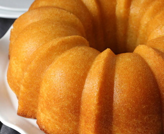 Totally from Scratch Rum Cake