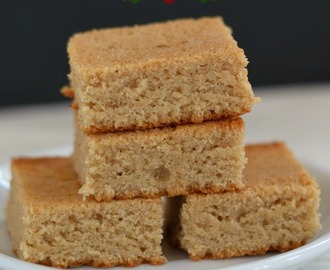 Ginger Cake Recipe | Easy Ginger Cake with Honey