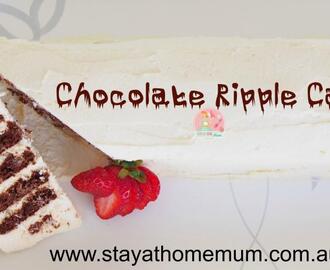 Chocolate Ripple Cake