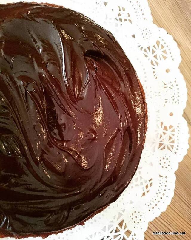 El pastís de xocolata definitiu