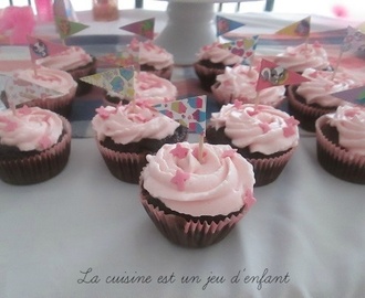 Cupcakes girly {au chocolat}