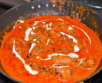 Restaurant Style Butter Chicken and a New year Message for all of you