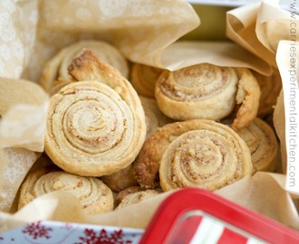 Cinnamon Walnut Pinwheel Cookies #FBCookieSwap