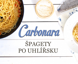 Špagety carbonara, nad kterými budete vzdychat (z mnoha důvodů)