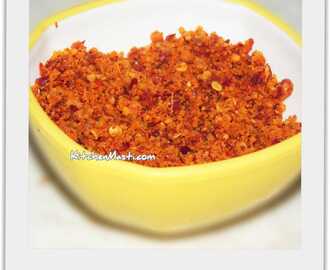 Groundnut Chutney Pudi ( Powder )