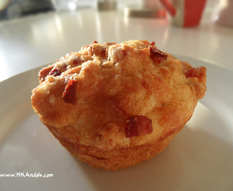 Savoury Bacon and Cheese Muffins