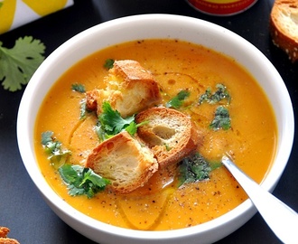 [Recipe] Sweet Potato & Chickpea Soup, Vegan Friendly & Dairy Free