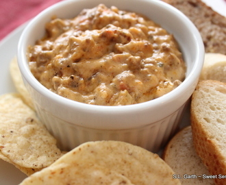 Buffalo Dip and New Year’s Eve Snacks