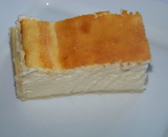 Tarte au fromage blanc.