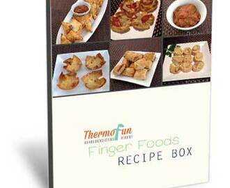 ThermoFun – FREE March Recipe Box – Finger Foods