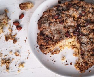 Torta sbrisolona (italský mandlový koláč)