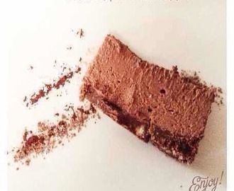 Luchtige Chocolademoussetaart   Heerlijk-bakken.weebly.com