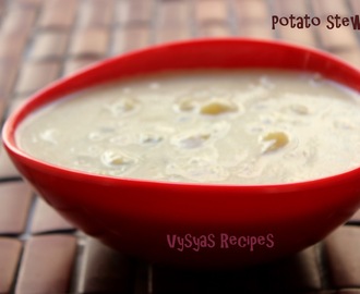 Potato Stew (kerala Style) - Easy  Potato Stew