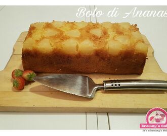 Recept di bolo di Ananas - Ananas Taart