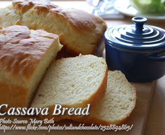 Cassava Bread (Quick Bread Style)