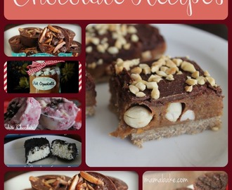 10 Healthy Chocolate Recipes: mainly dairy/gluten free/low sugar
