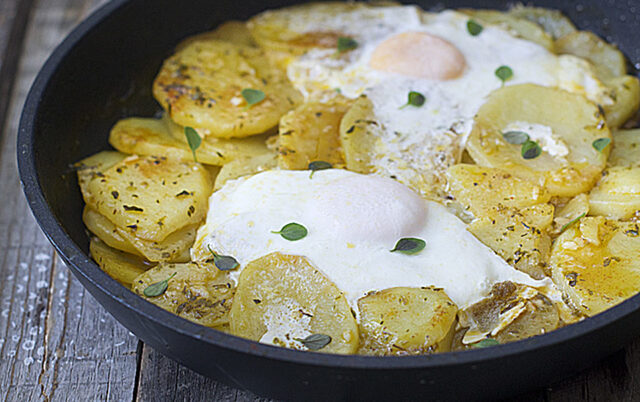 15 recetas de patatas ricas, fáciles y económicas
