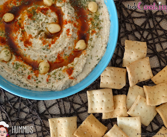 Hummus, receta vegana de Oriente Medio, ideal para dipear!