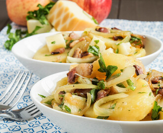 Salmagundi Cookbook Review and Bavarian-Style Kartoffelsalat
