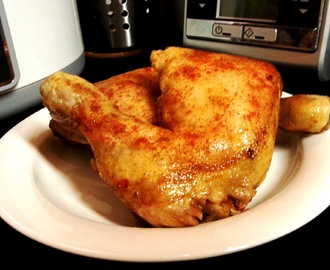 Asiatisk Kycklingklubba i min Crock-Pot - Recept