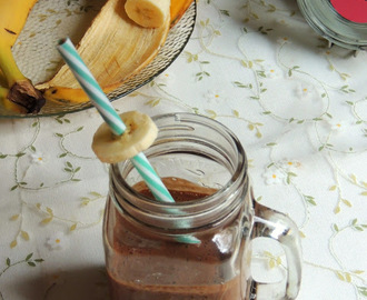Čokoladni smoothie s bananom i chia sjemenkama