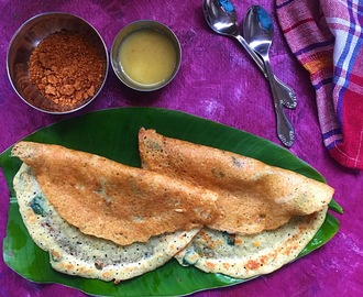 Milagu Adai | Pepper Adai |Instant Dal Dosai |  Vegan and Gluten Free Recipe | Karthigai Deepam Recipes