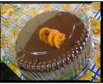Torta de Chocolate y Mandarina
