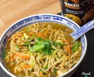 1 Syn Chicken Teriyaki Noodle Soup | Slimming World