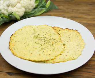 Cauliflower Cheese Tortilla