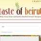 Lebanese food recipes for home cooking | Taste of Beirut
