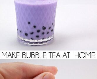 Make Bubble Tea at Home