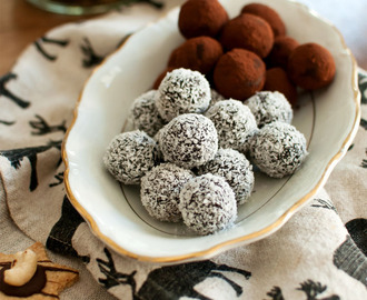 trufle czekoladowo-kokosowe (nie dość, że pyszne, to jeszcze zdrowe!)
