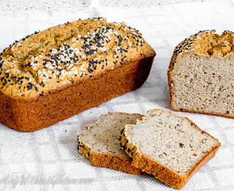Cauliflower and Buckwheat Bread – Gluten, Grain, Dairy, Starches, Nuts, Gums, Yeast and Sugar Free