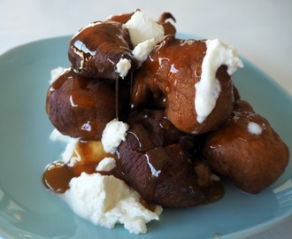 Homemade Doughnuts with Honey Syrup and Ricotta Plus 2 More Family Friendly Cheese Recipes