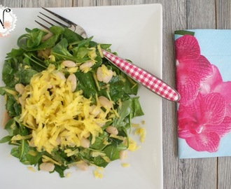 Healthy recipe: Spinach salad / Solata s spinaco