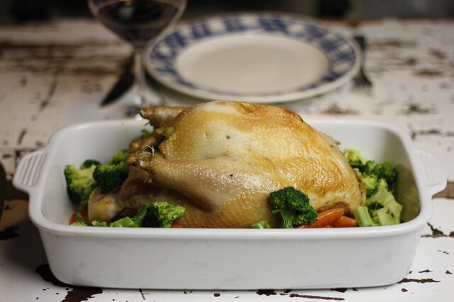 Perfecte kip uit de oven volgens Heston Blumenthal’s recept