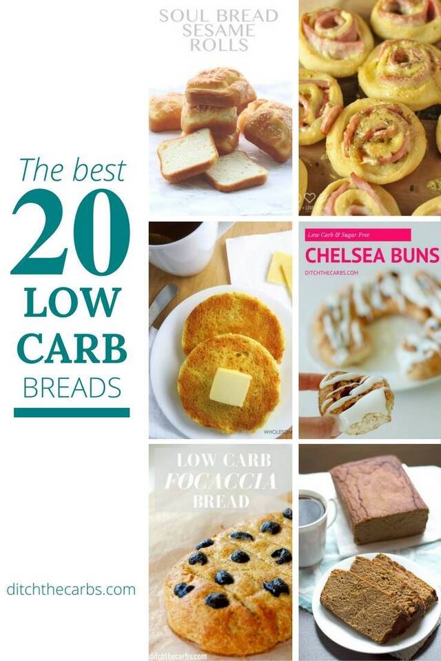 Best Low Carb Breads On The Internet